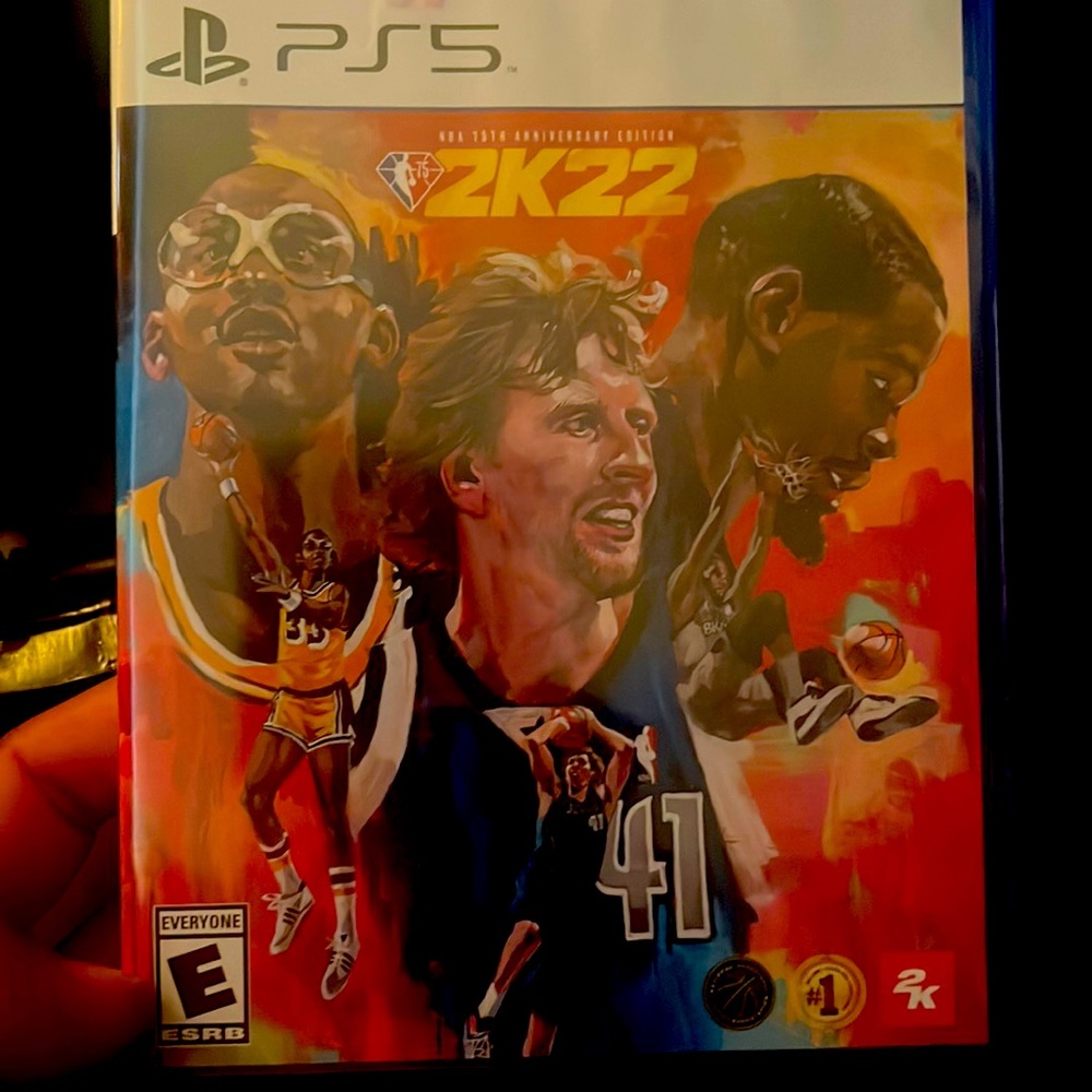 NBA 2K22/PS5